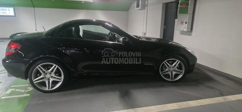 Mercedes Benz SLK 200 amg line