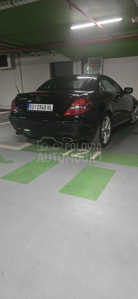 Mercedes Benz SLK 200 amg line