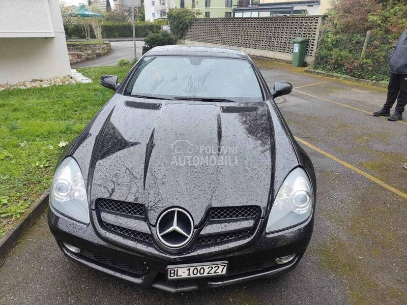 Mercedes Benz SLK 200 amg line
