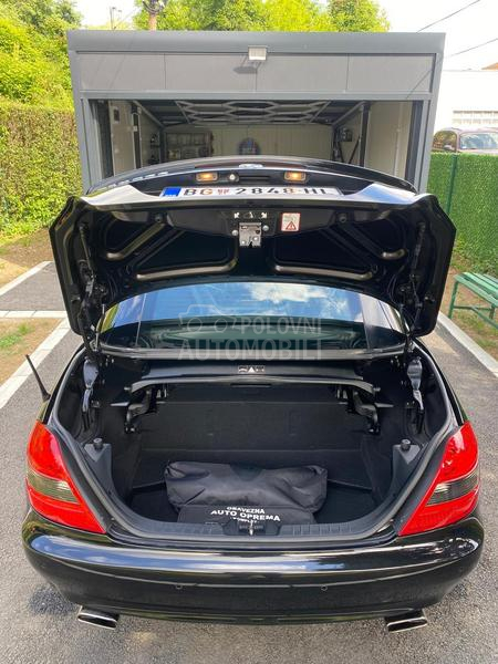 Mercedes Benz SLK 200 amg line