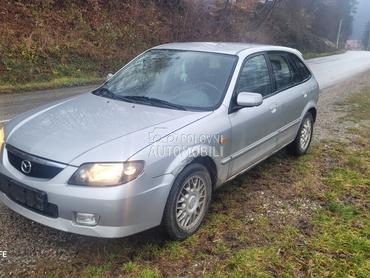 Mazda 323 1.6 16v