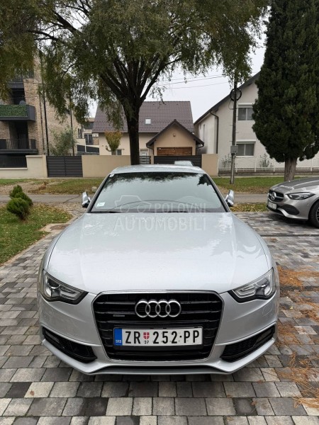 Audi A5 2.0TDI Quattro