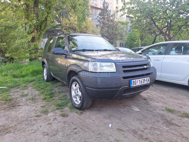Land Rover Freelander td4