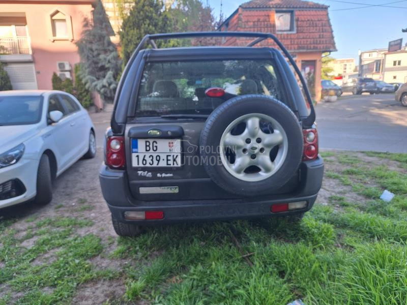 Land Rover Freelander td4