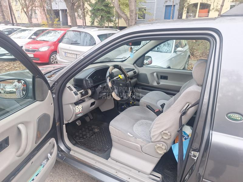 Land Rover Freelander td4