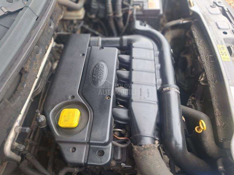 Land Rover Freelander td4