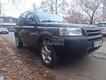 Land Rover Freelander td4