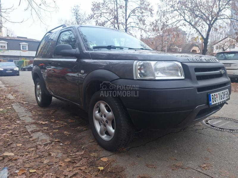 Land Rover Freelander td4