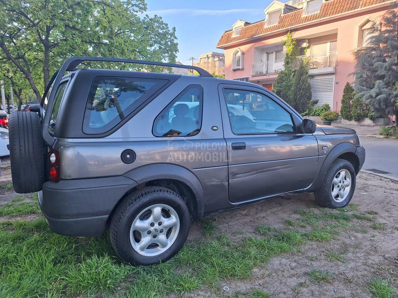 Land Rover Freelander td4