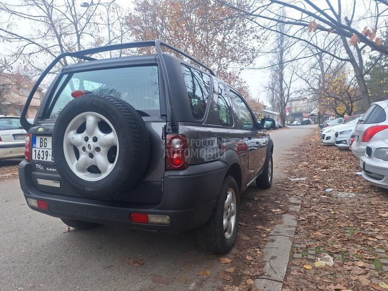 Land Rover Freelander td4