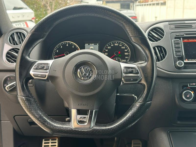 Volkswagen Tiguan R line