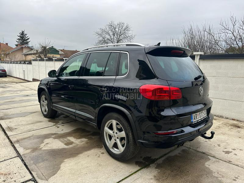 Volkswagen Tiguan R line
