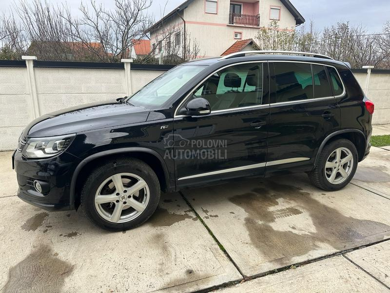 Volkswagen Tiguan R line