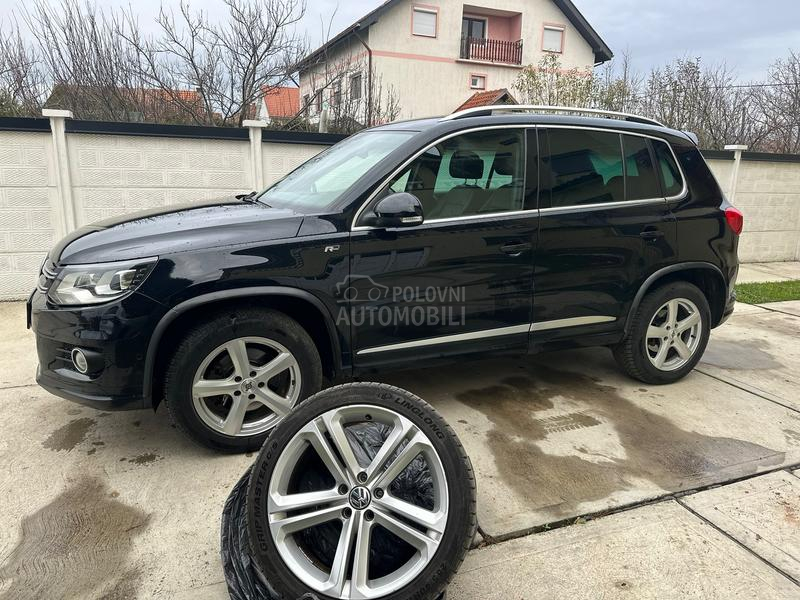 Volkswagen Tiguan R line
