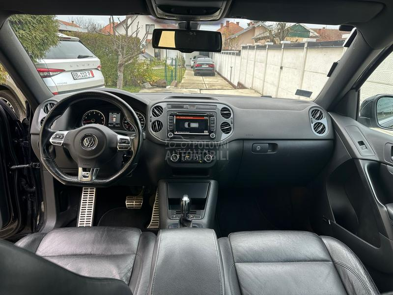 Volkswagen Tiguan R line