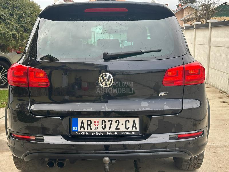 Volkswagen Tiguan R line