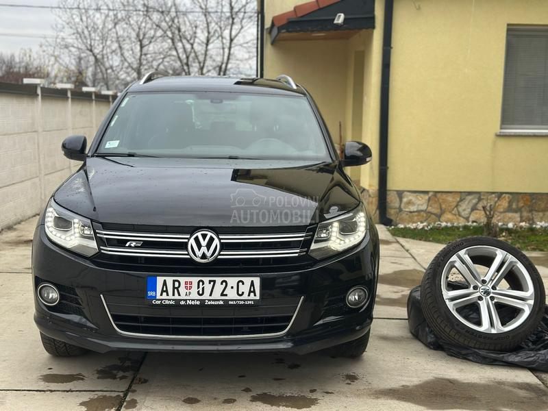 Volkswagen Tiguan R line