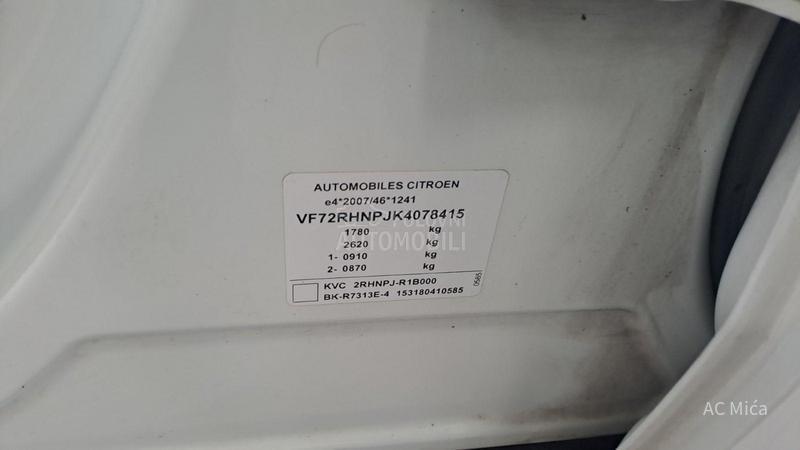 Citroen C3 Aircross 1.2 PURE NAV LED USB