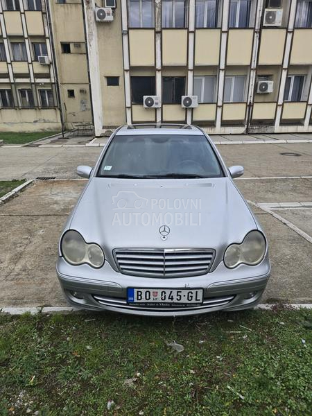 Mercedes Benz C 220 