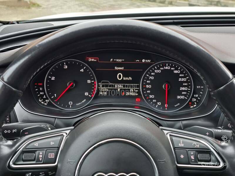 Audi A6 NEMA BOLJI U SRB