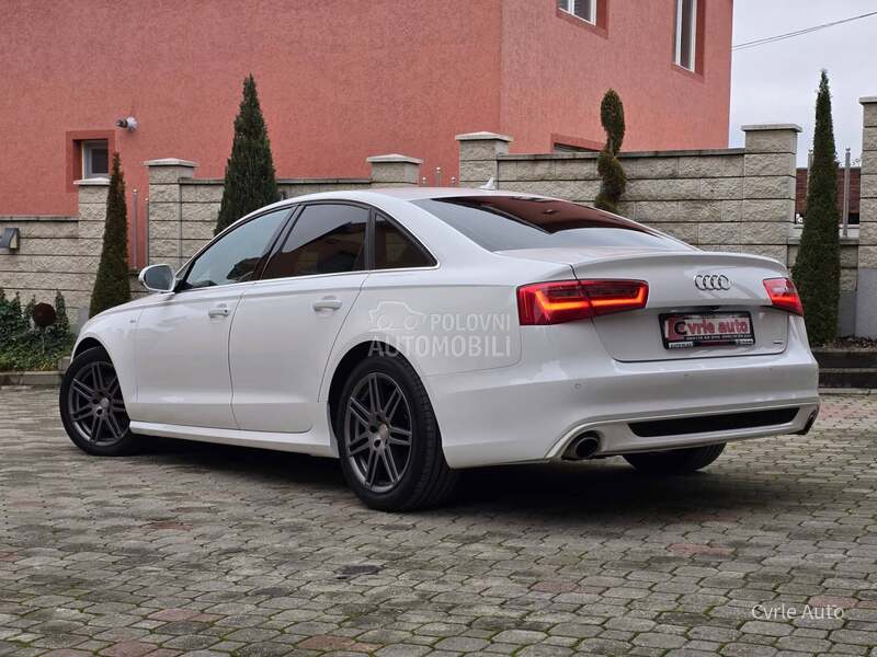 Audi A6 NEMA BOLJI U SRB
