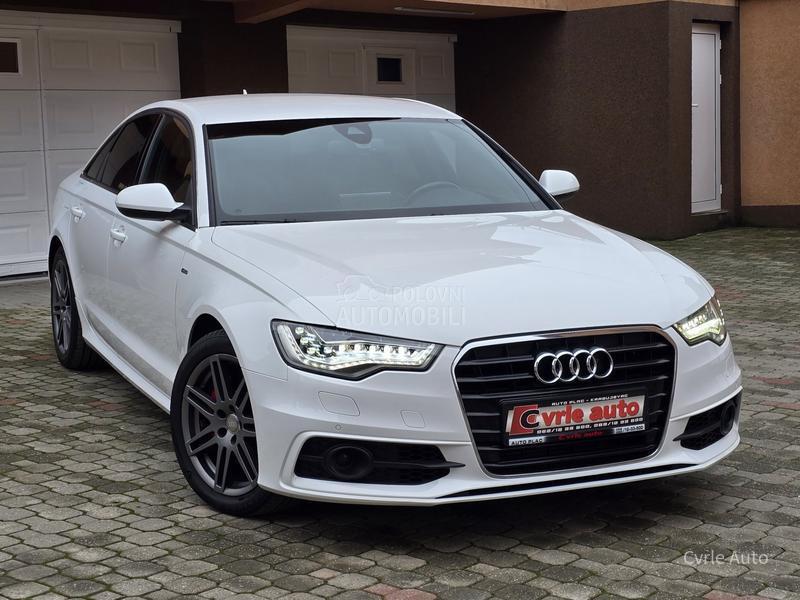 Audi A6 NEMA BOLJI U SRB