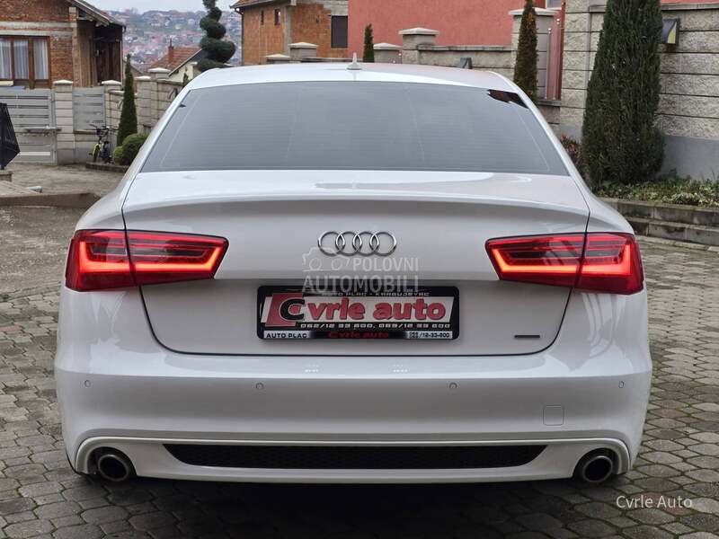Audi A6 NEMA BOLJI U SRB