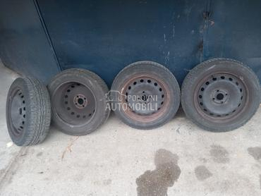 Čelične felne  15" 4 x 100