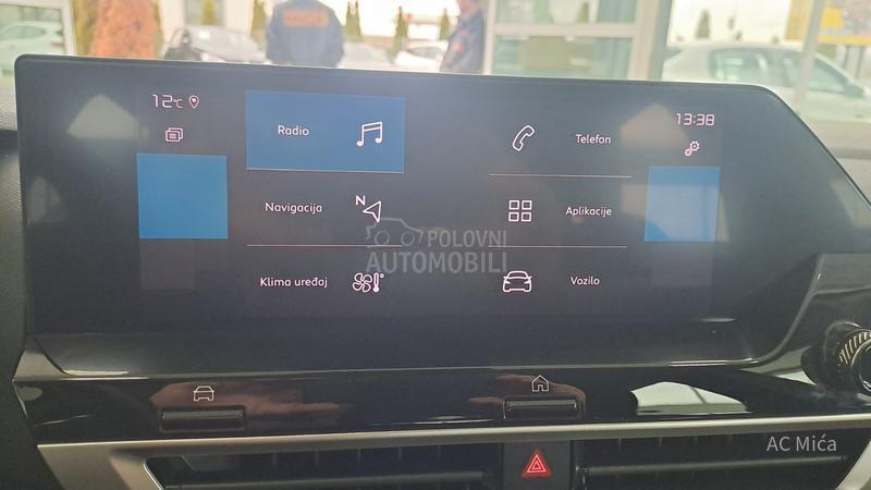 Citroen C4 1.5 BLU NAV AUT LED