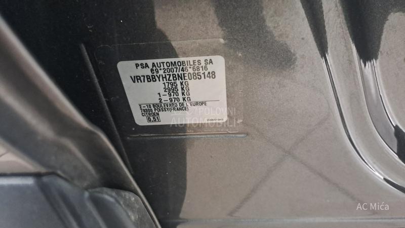 Citroen C4 1.5 BLU NAV AUT LED