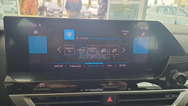 Citroen C4 1.5 BLU NAV AUT LED