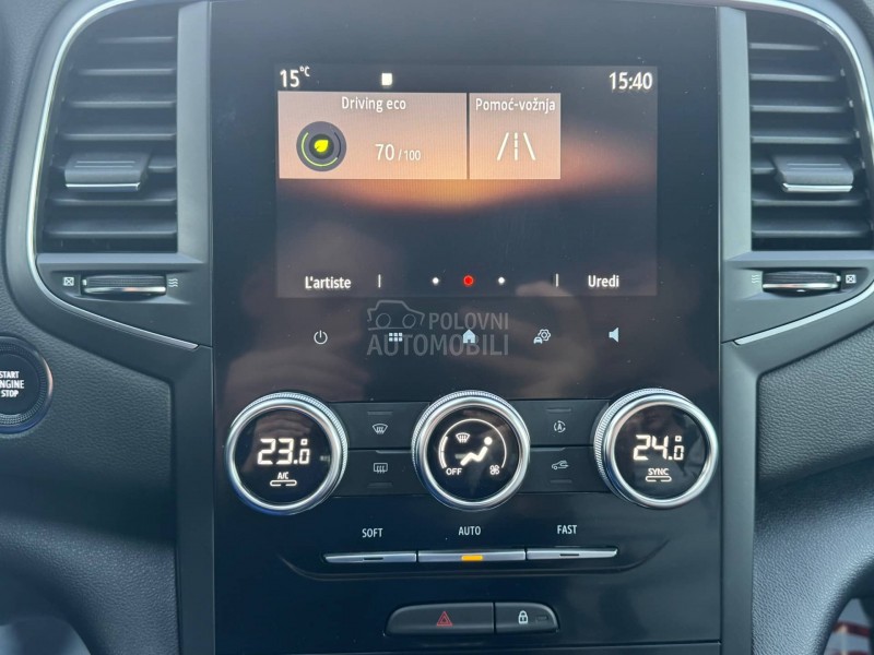 Renault Megane 1.5dci/LED