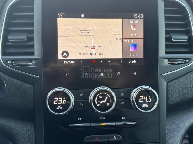 Renault Megane 1.5dci/LED