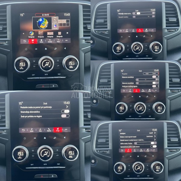 Renault Megane 1.5dci/LED