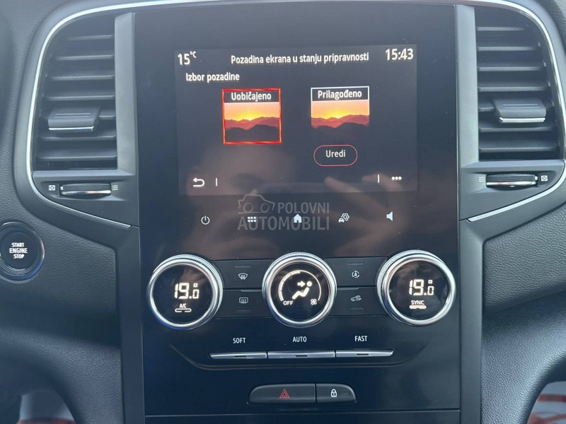 Renault Megane 1.5dci/LED