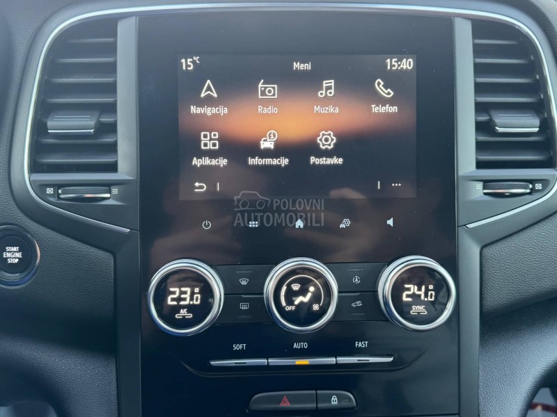 Renault Megane 1.5dci/LED