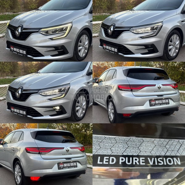 Renault Megane 1.5dci/LED