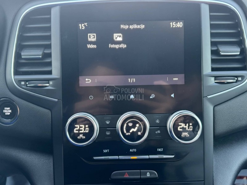 Renault Megane 1.5dci/LED