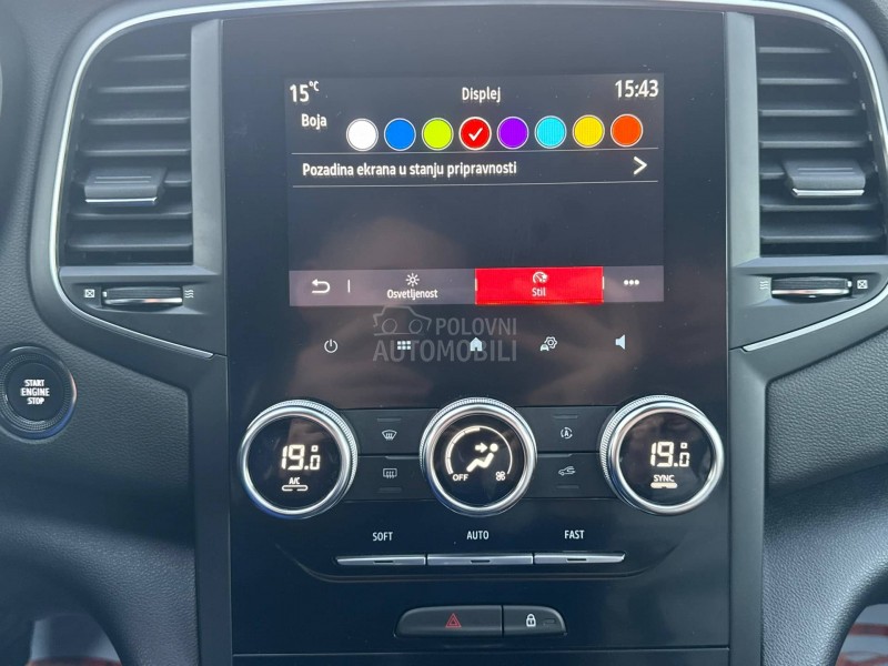 Renault Megane 1.5dci/LED