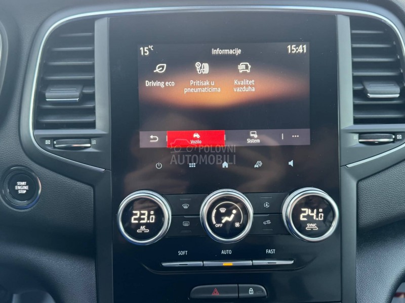 Renault Megane 1.5dci/LED