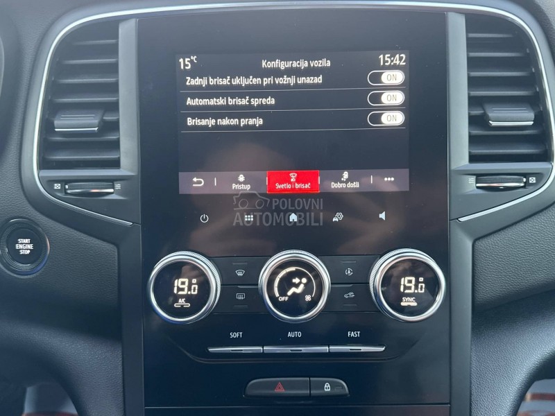 Renault Megane 1.5dci/LED