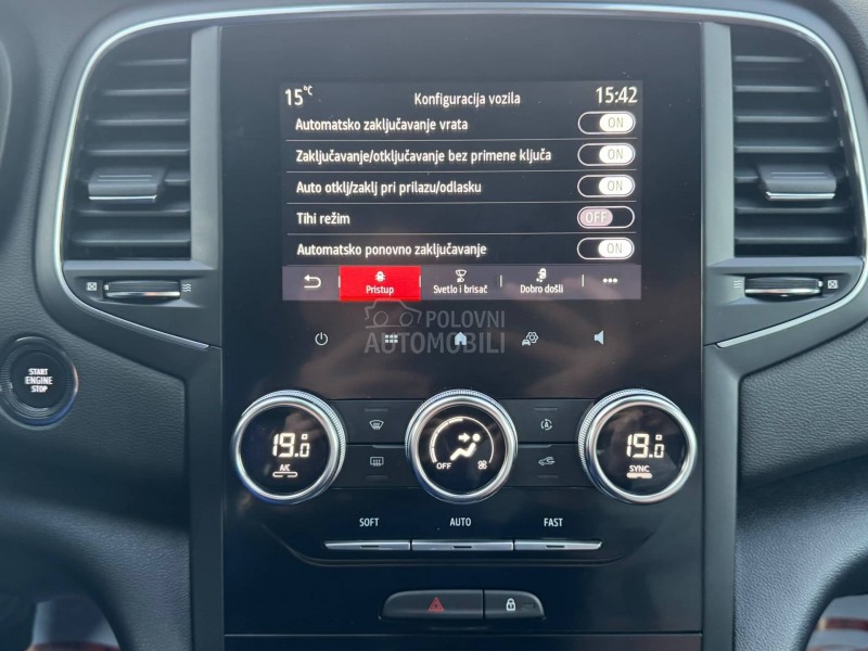 Renault Megane 1.5dci/LED