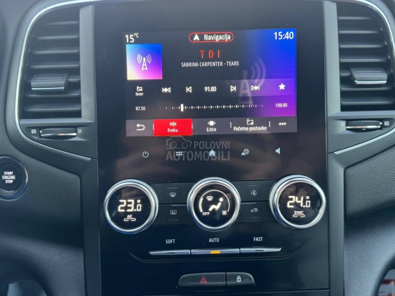 Renault Megane 1.5dci/LED