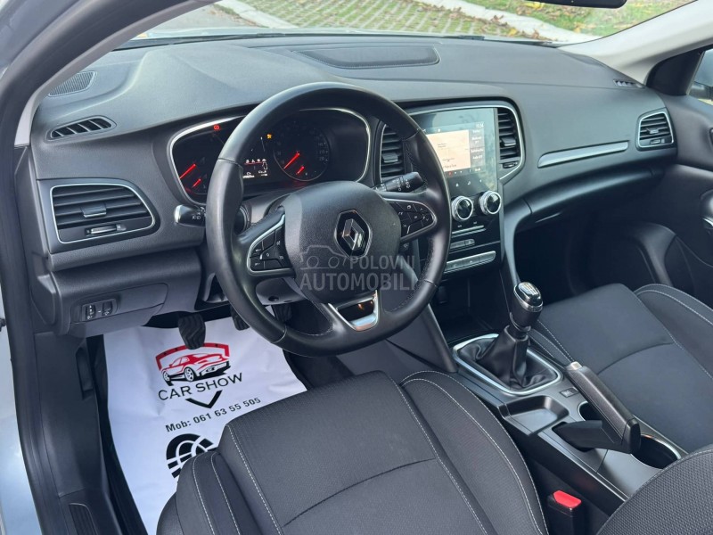 Renault Megane 1.5dci/LED