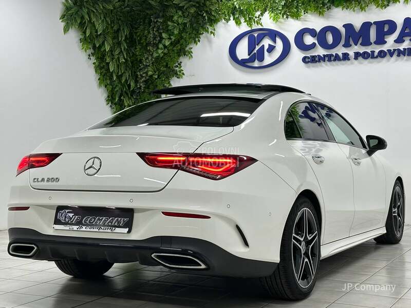 Mercedes Benz CLA 200 AMG PAN AMB 163hp