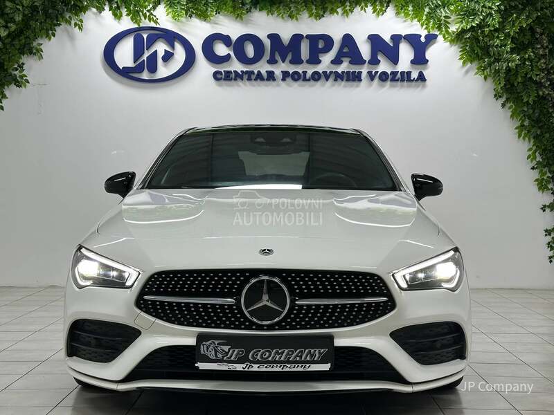 Mercedes Benz CLA 200 AMG PAN AMB 163hp