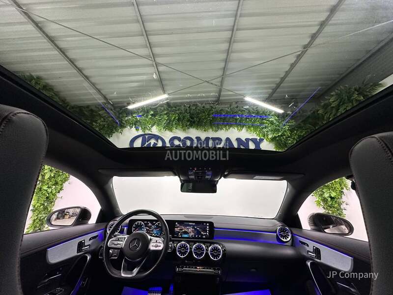 Mercedes Benz CLA 200 AMG PAN AMB 163hp