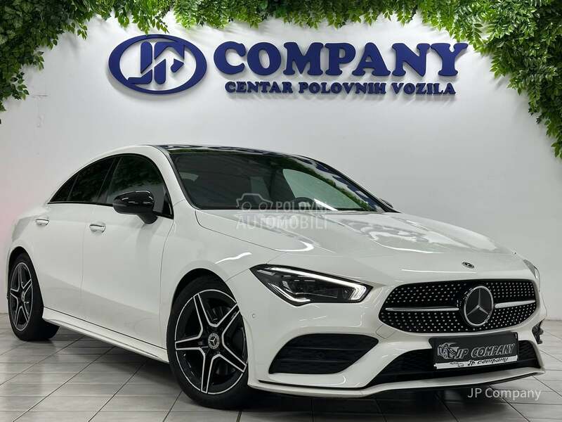 Mercedes Benz CLA 200 AMG PAN AMB 163hp