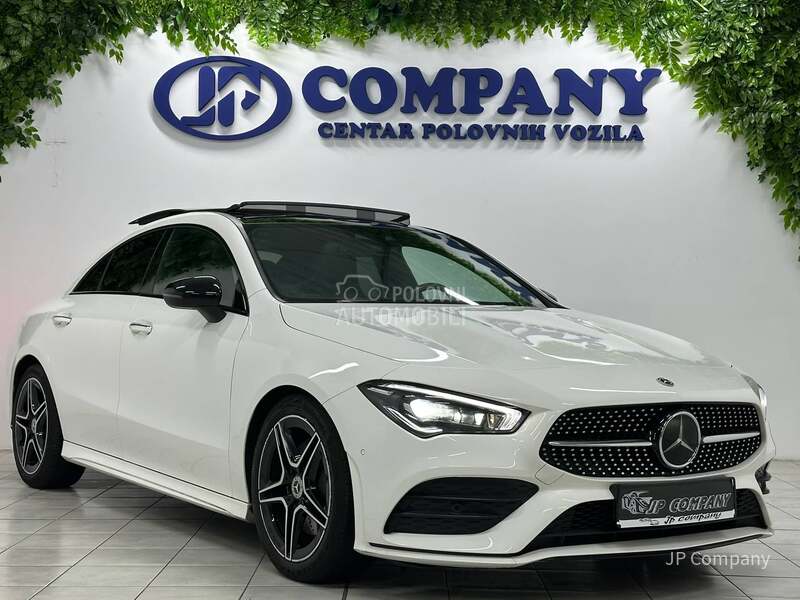 Mercedes Benz CLA 200 AMG PAN AMB 163hp