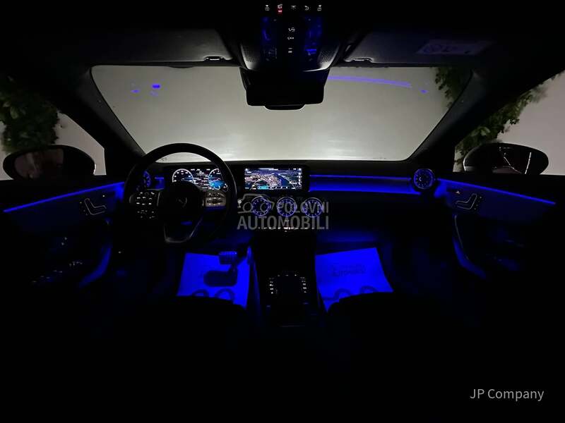 Mercedes Benz CLA 200 AMG PAN AMB 163hp